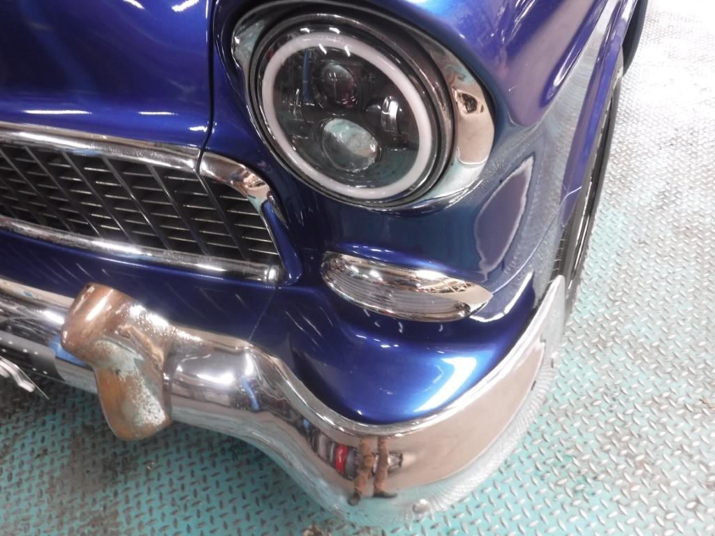 1955 Chevrolet Bel Air sedan