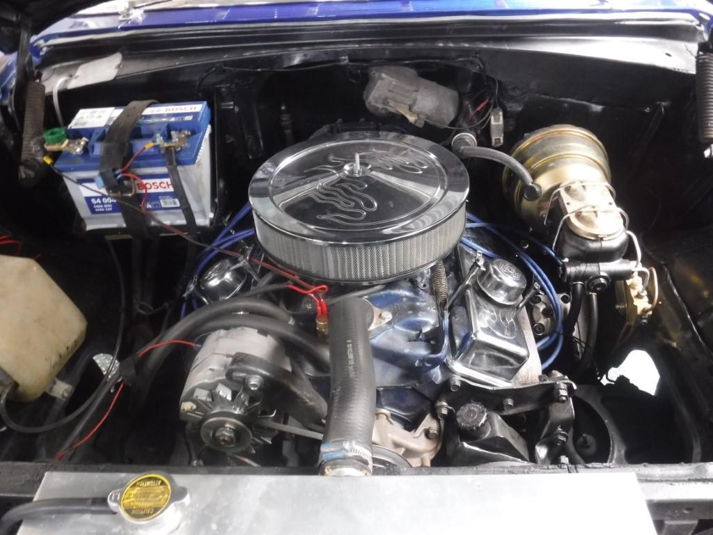 1955 Chevrolet Bel Air sedan