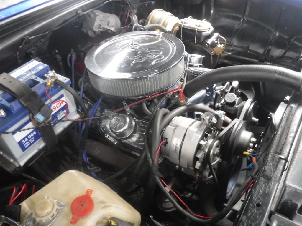 1955 Chevrolet Bel Air sedan