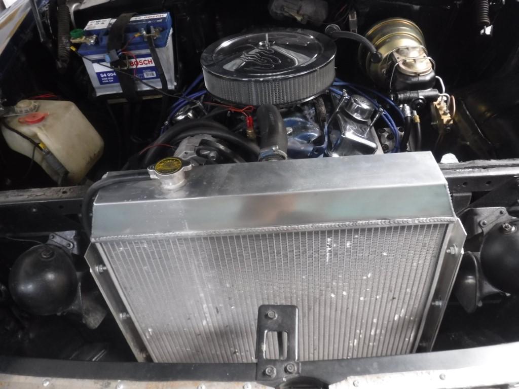 1955 Chevrolet Bel Air sedan