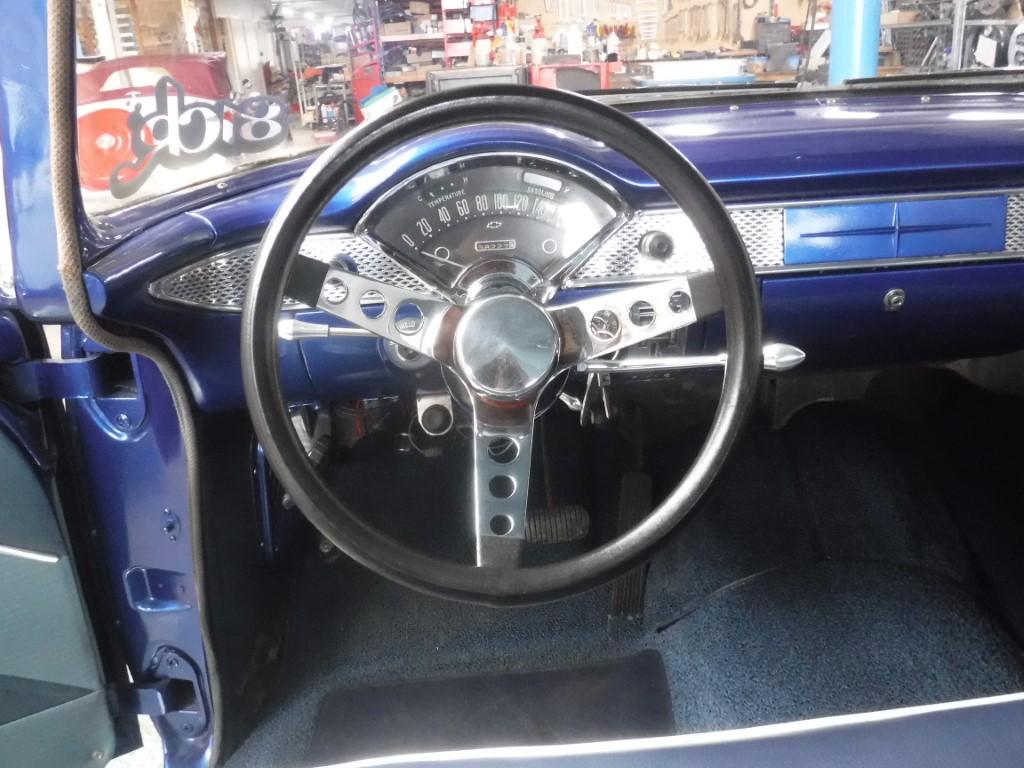 1955 Chevrolet Bel Air sedan