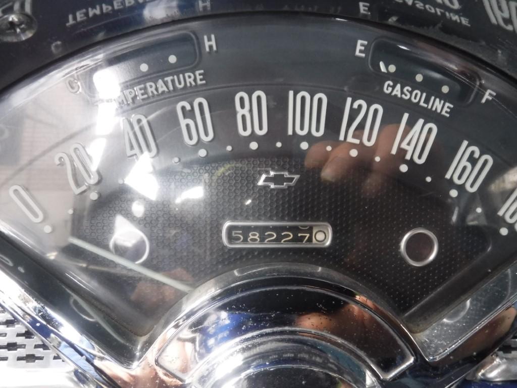 1955 Chevrolet Bel Air sedan