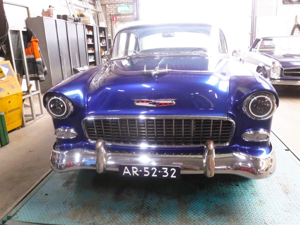 1955 Chevrolet Bel Air sedan