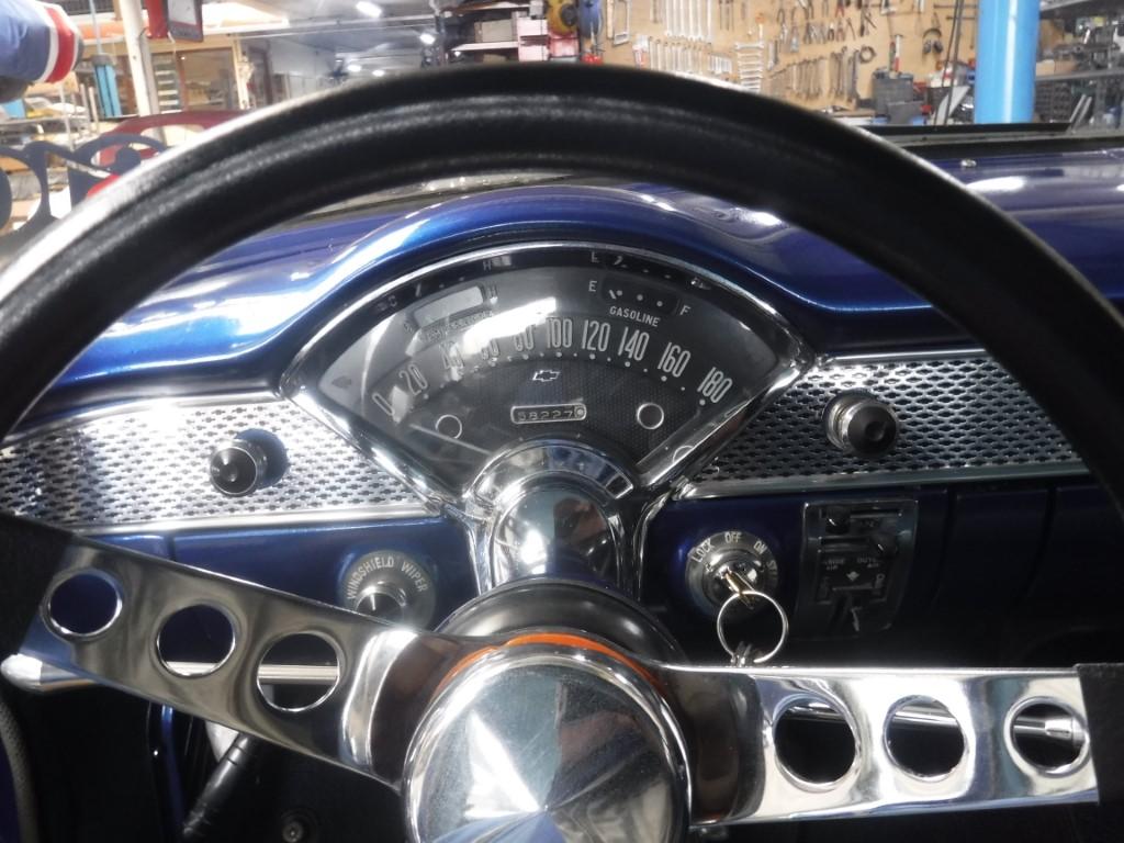 1955 Chevrolet Bel Air sedan