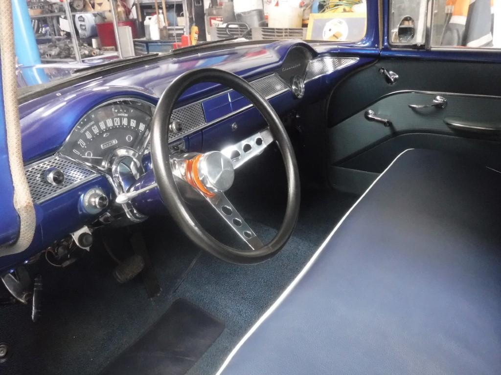 1955 Chevrolet Bel Air sedan