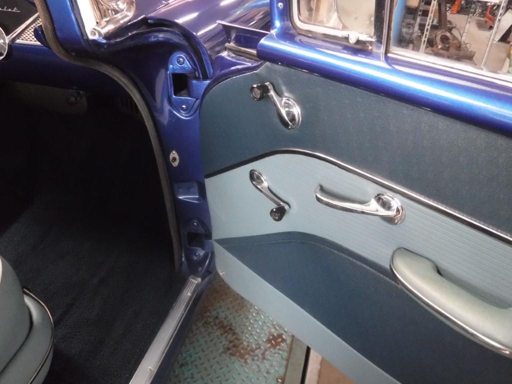 1955 Chevrolet Bel Air sedan