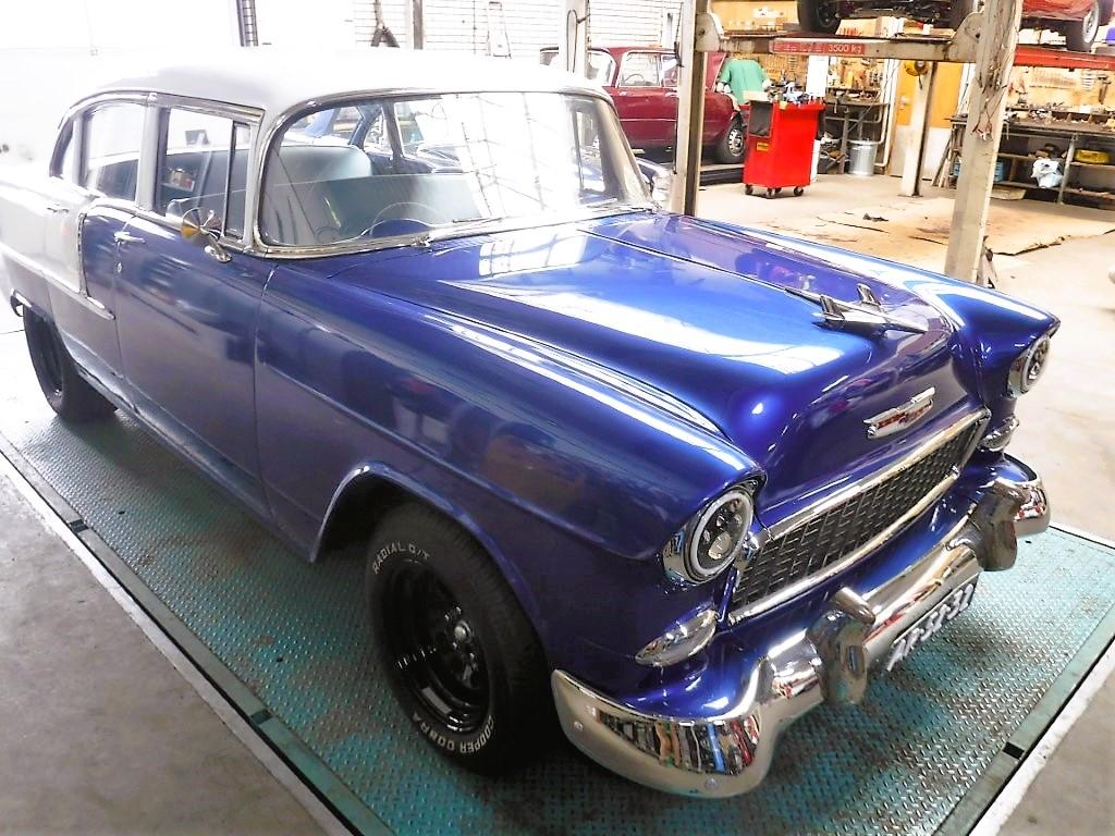 1955 Chevrolet Bel Air sedan