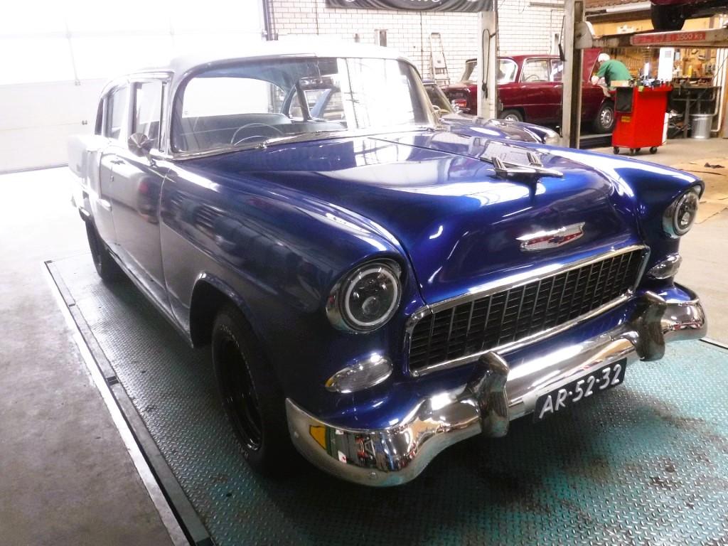 1955 Chevrolet Bel Air sedan