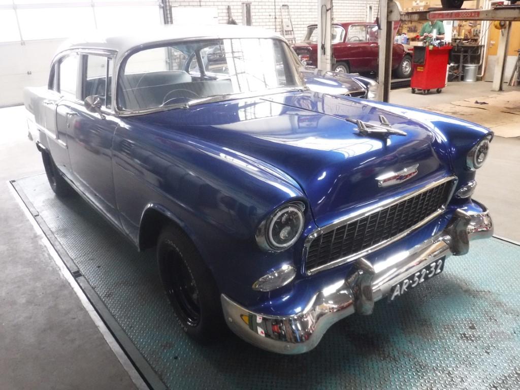 1955 Chevrolet Bel Air sedan
