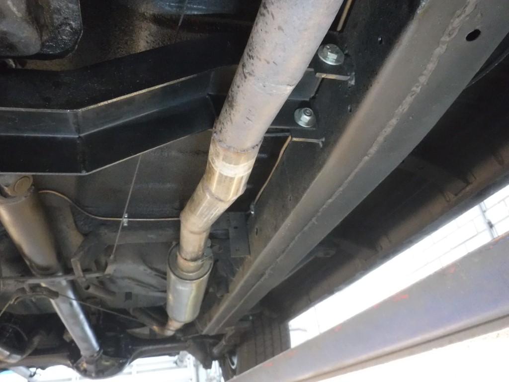 1955 Chevrolet Bel Air sedan