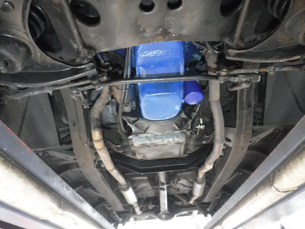 1955 Chevrolet Bel Air sedan