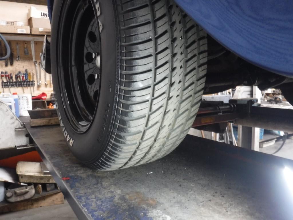 1955 Chevrolet Bel Air sedan