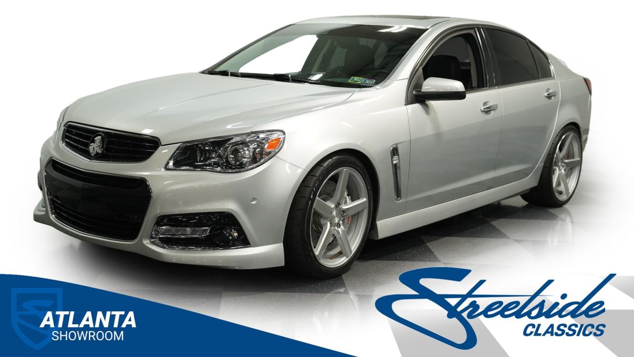 2014 Chevrolet SS Holden Tribute
