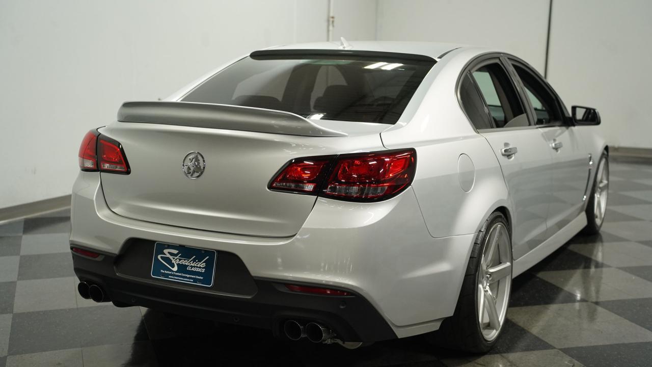 2014 Chevrolet SS Holden Tribute