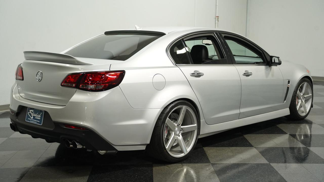 2014 Chevrolet SS Holden Tribute