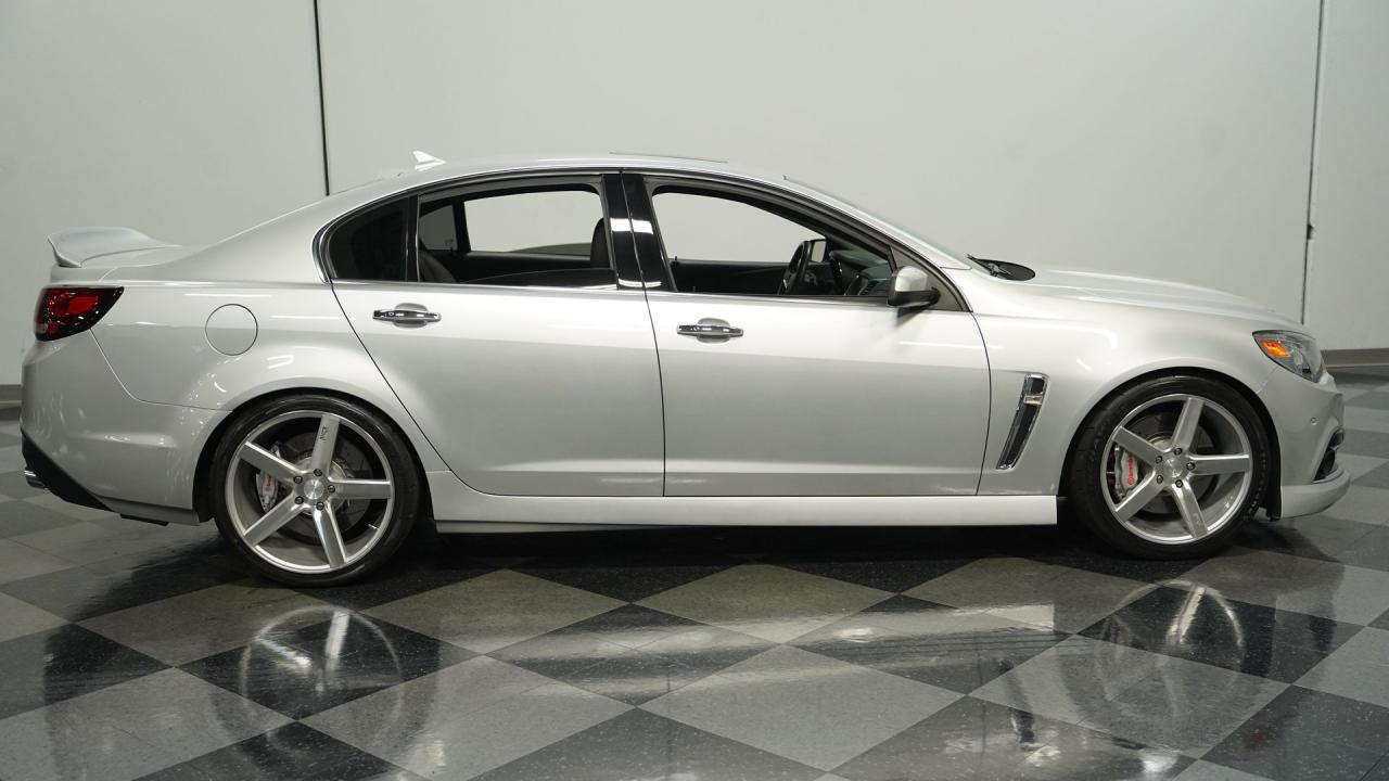 2014 Chevrolet SS Holden Tribute