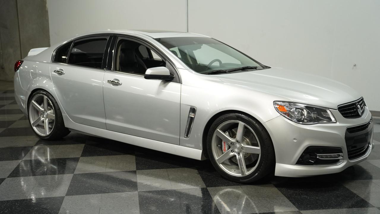 2014 Chevrolet SS Holden Tribute