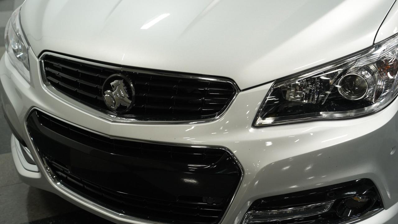 2014 Chevrolet SS Holden Tribute