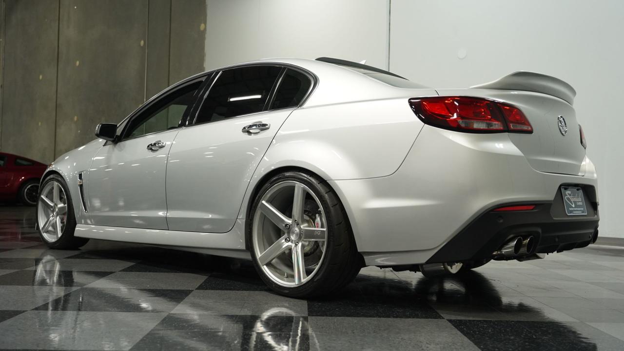 2014 Chevrolet SS Holden Tribute