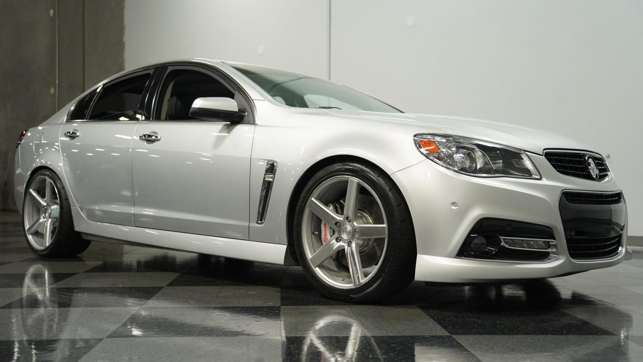 2014 Chevrolet SS Holden Tribute