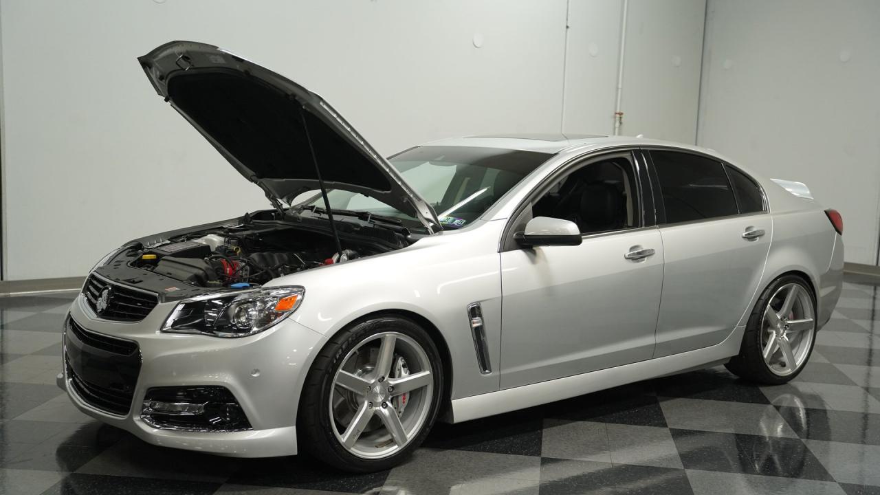 2014 Chevrolet SS Holden Tribute