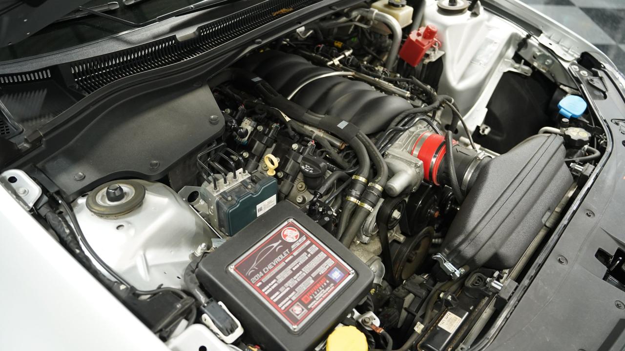 2014 Chevrolet SS Holden Tribute