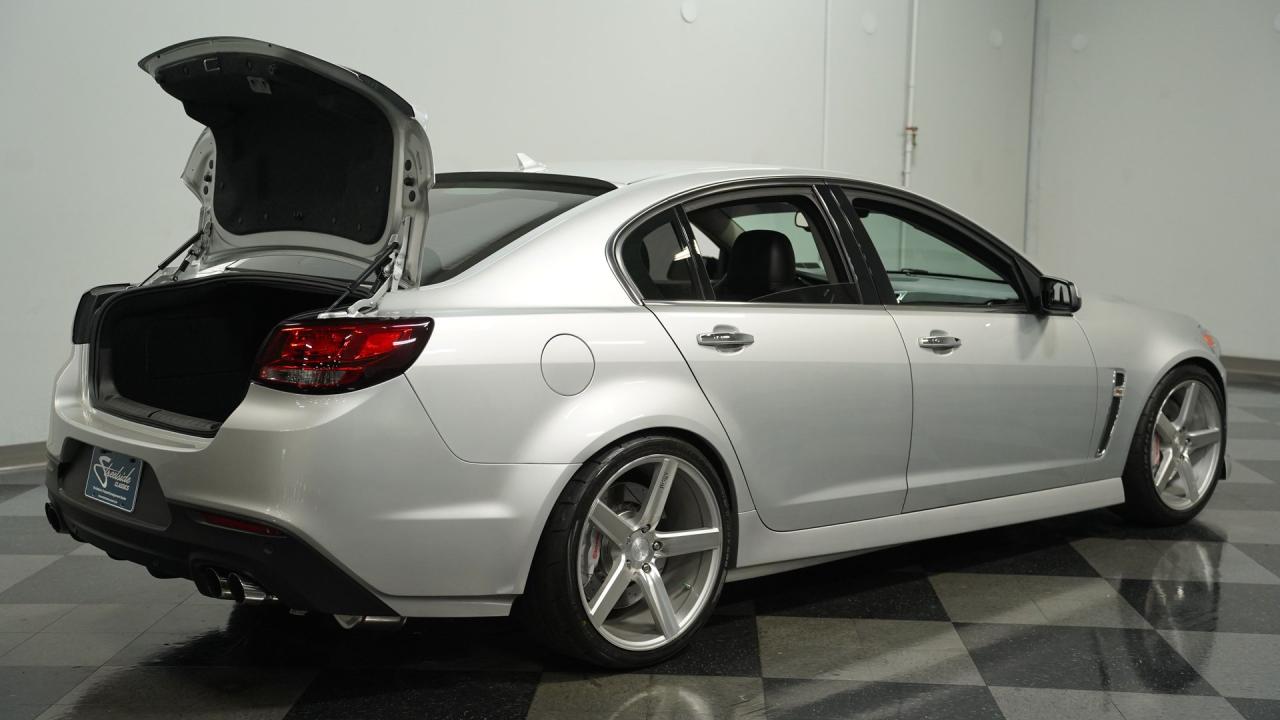 2014 Chevrolet SS Holden Tribute