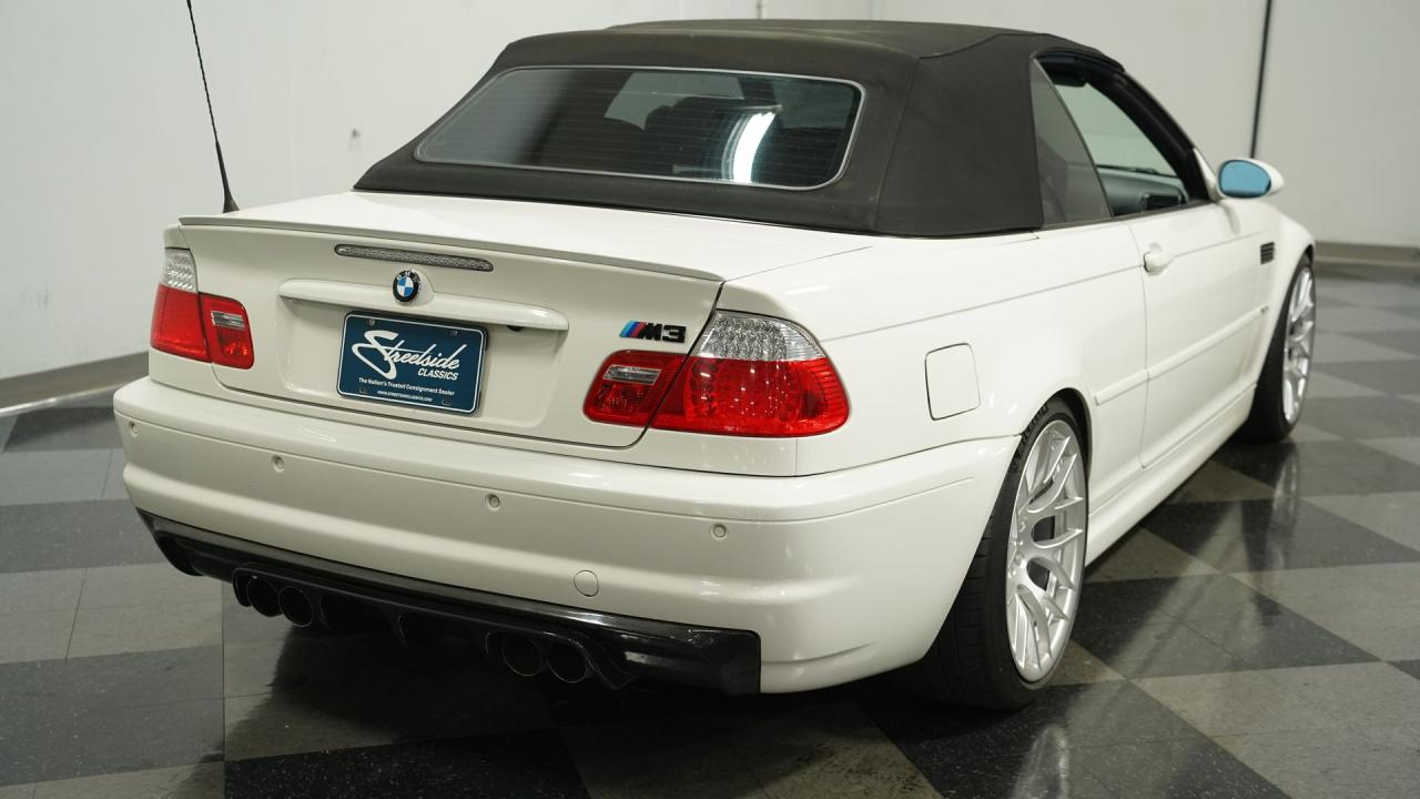 2005 BMW M3 Convertible
