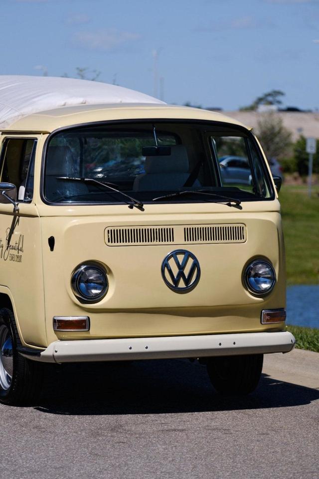 1968 Volkswagen Transporter Single Cab Bay Window