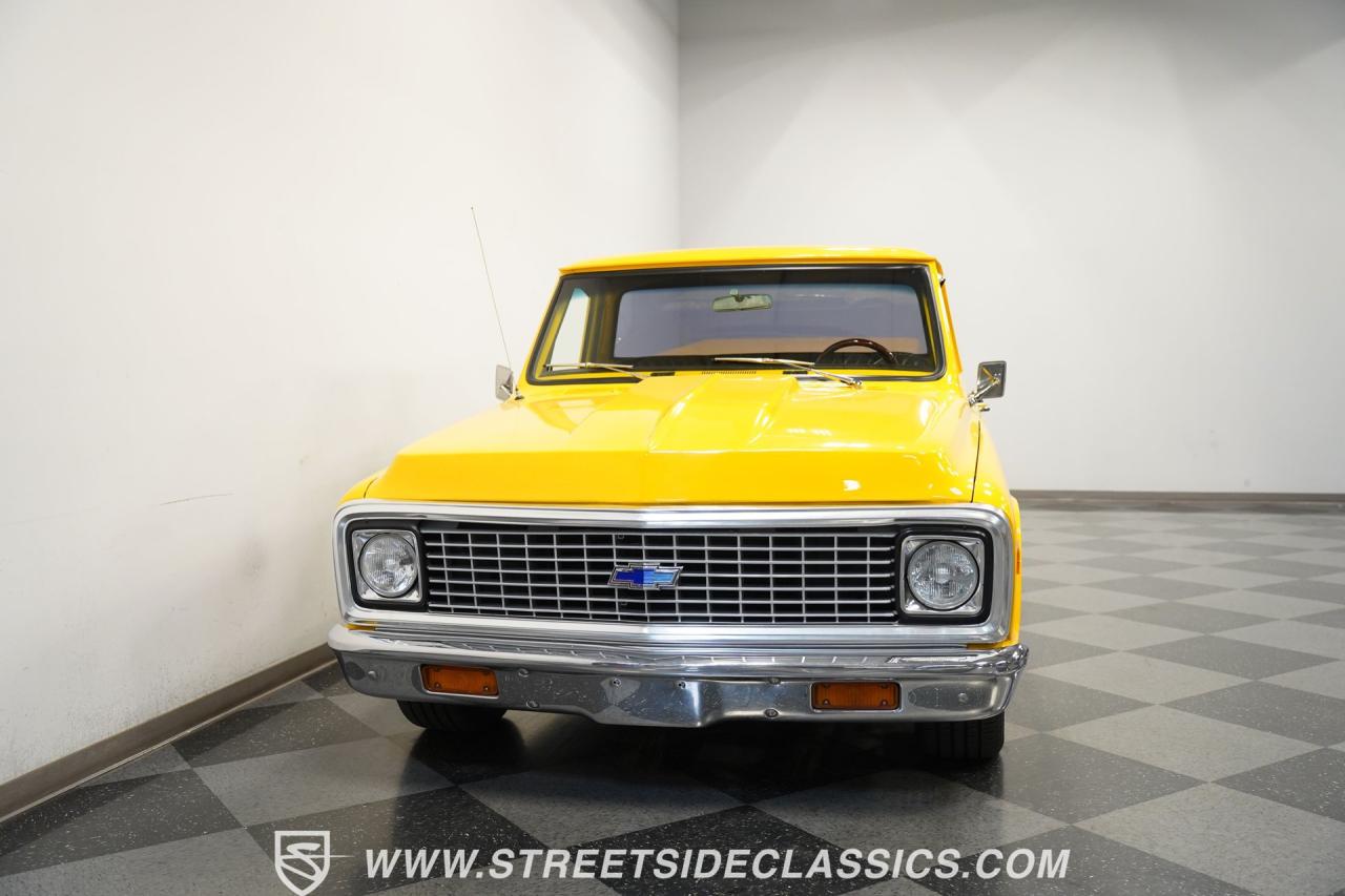1972 Chevrolet c10 Stepside