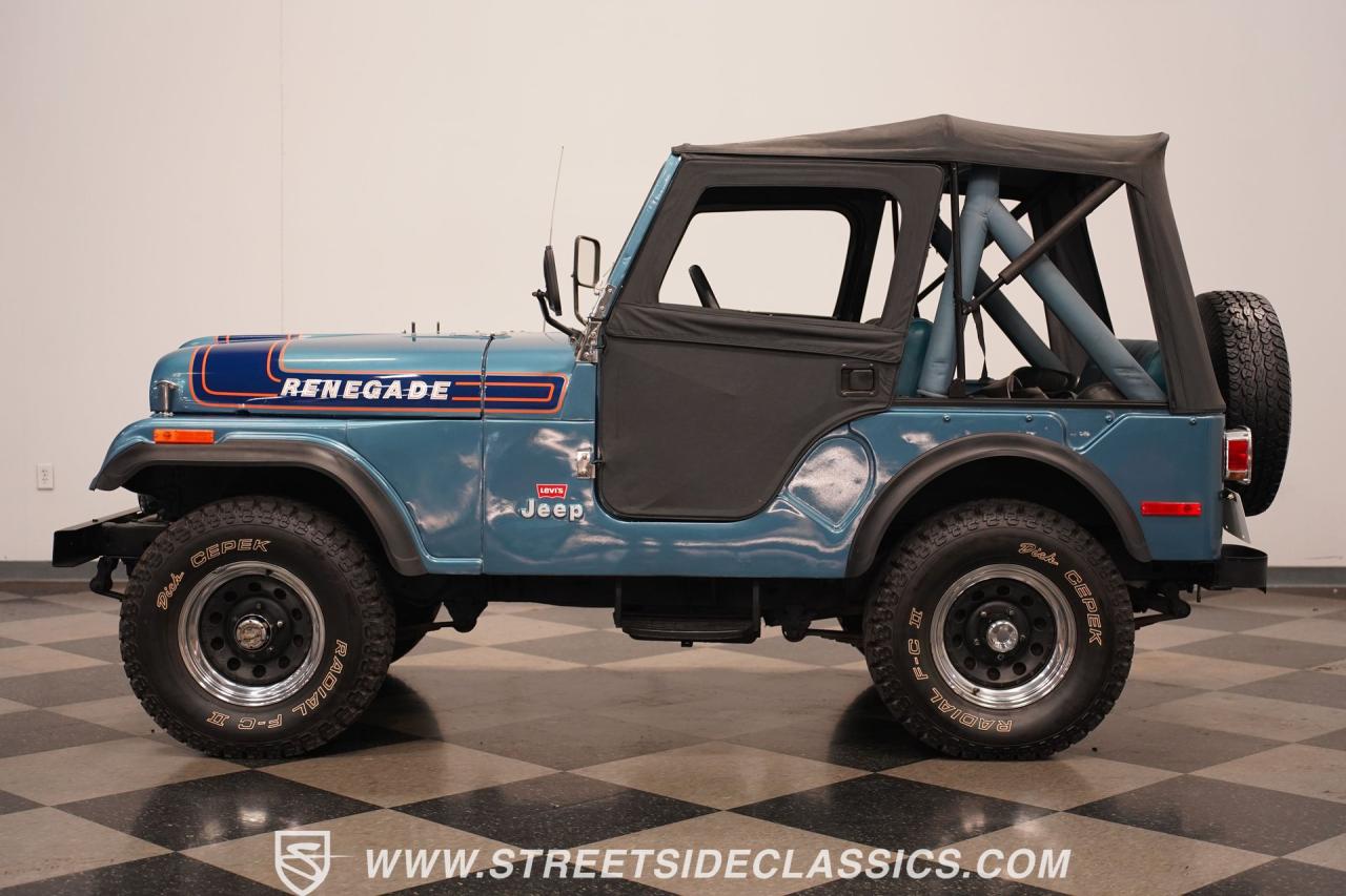 1976 Jeep CJ5 Renegade Levi Edition
