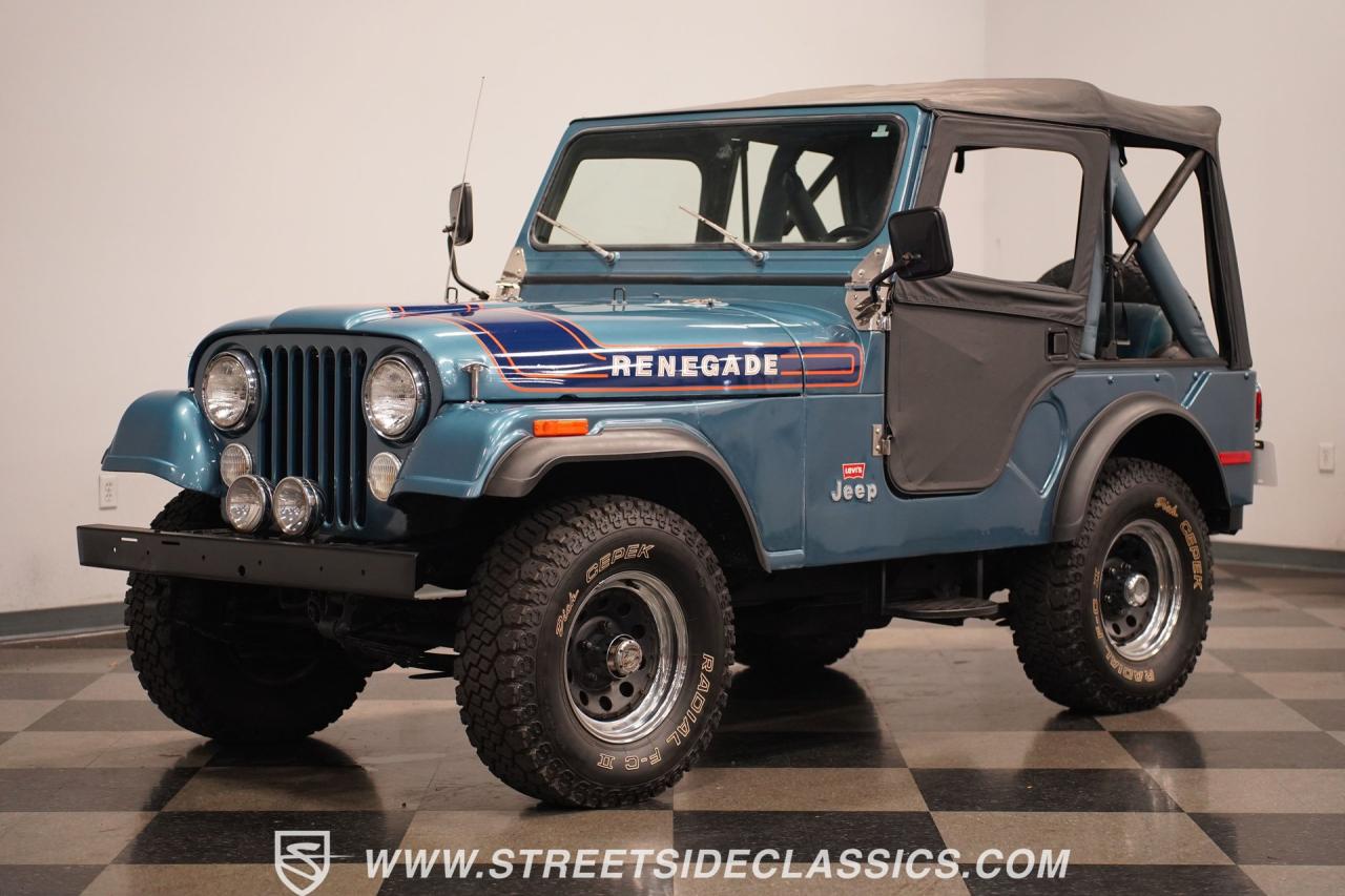 1976 Jeep CJ5 Renegade Levi Edition