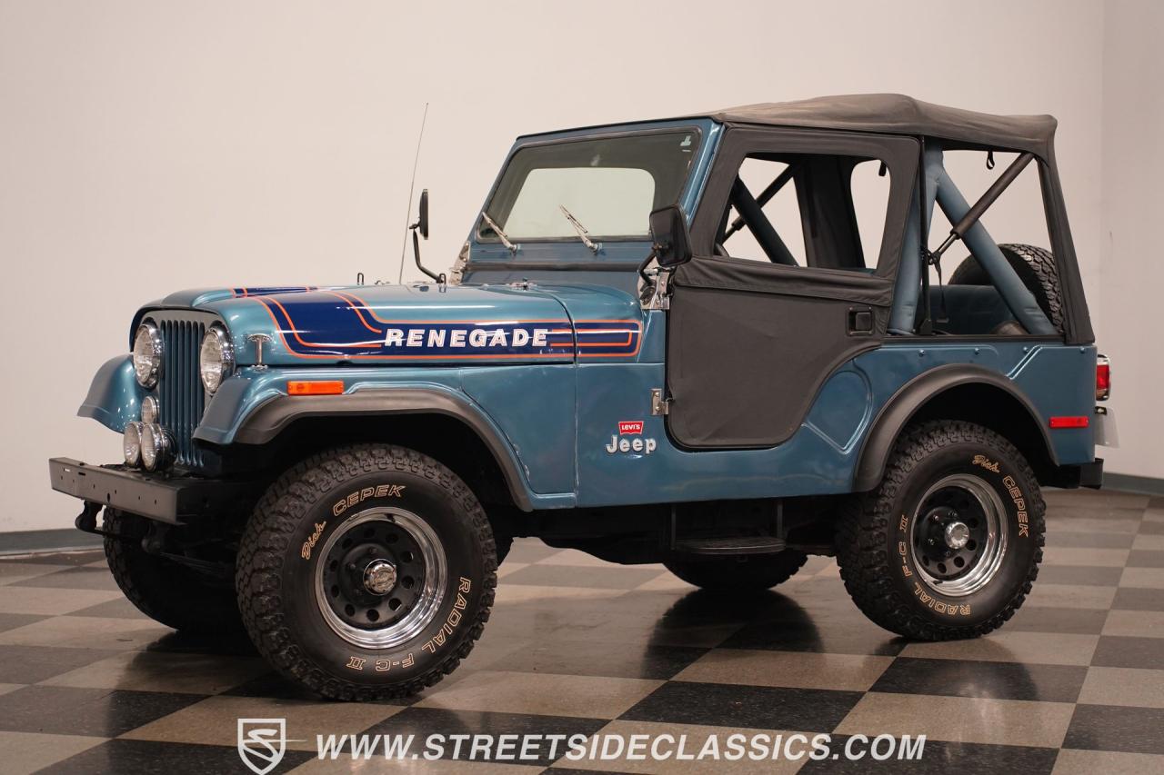 1976 Jeep CJ5 Renegade Levi Edition