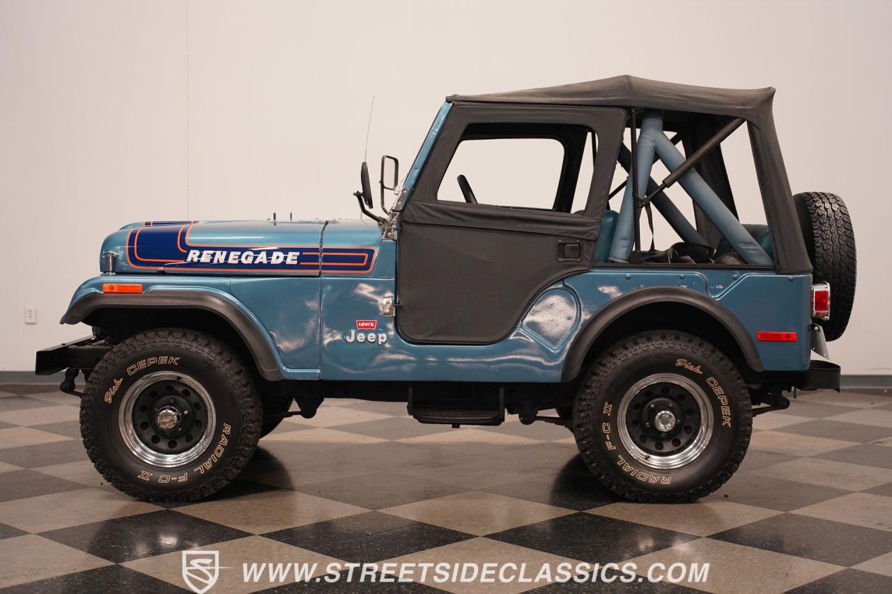1976 Jeep CJ5 Renegade Levi Edition
