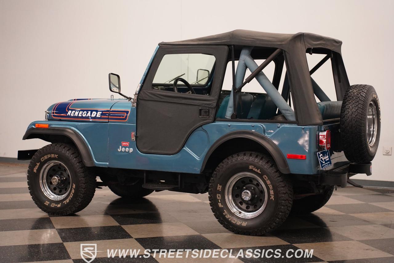 1976 Jeep CJ5 Renegade Levi Edition