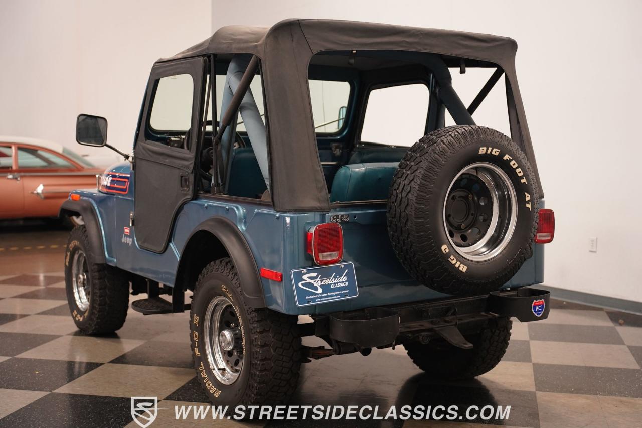 1976 Jeep CJ5 Renegade Levi Edition