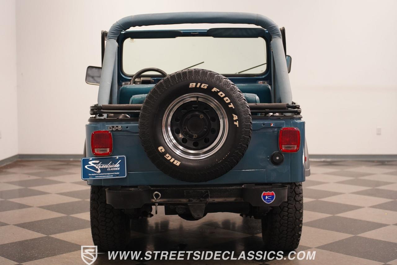 1976 Jeep CJ5 Renegade Levi Edition