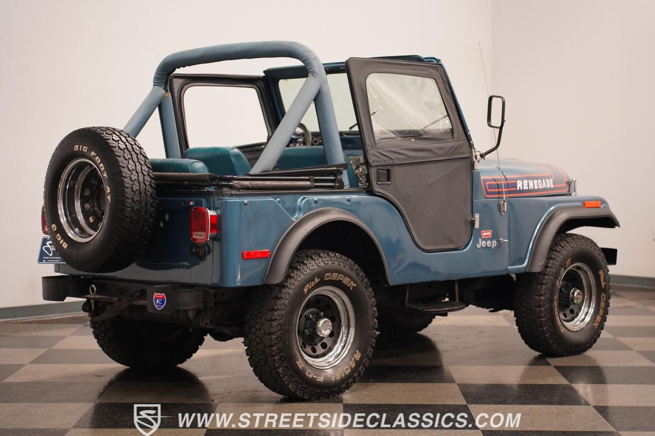 1976 Jeep CJ5 Renegade Levi Edition