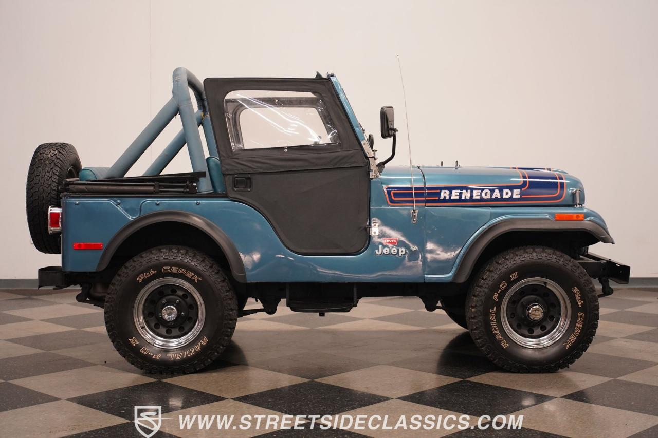 1976 Jeep CJ5 Renegade Levi Edition