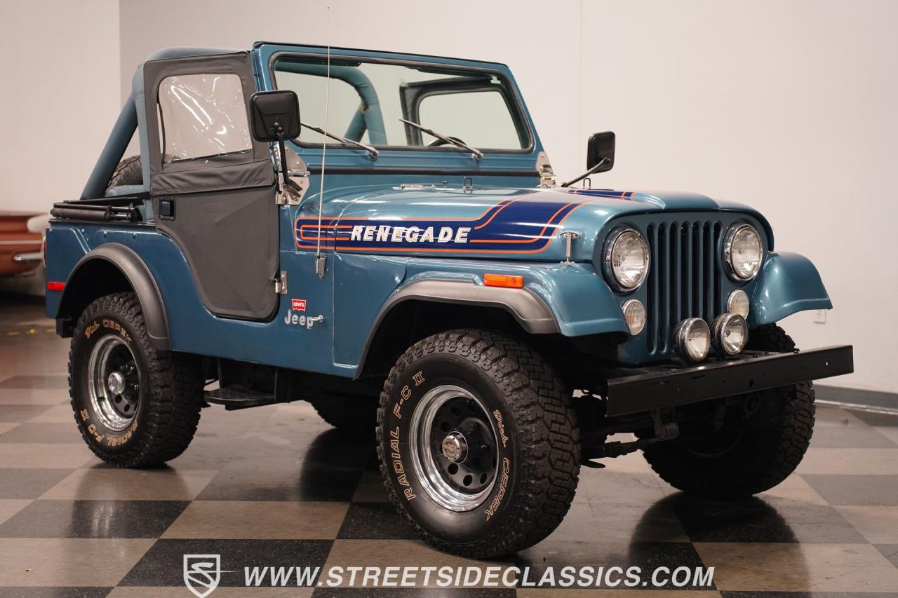 1976 Jeep CJ5 Renegade Levi Edition