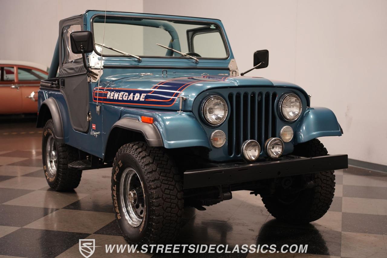 1976 Jeep CJ5 Renegade Levi Edition