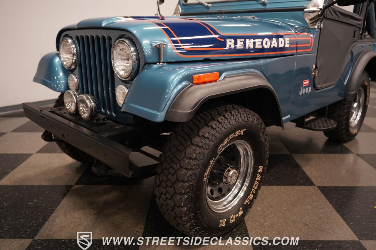 1976 Jeep CJ5 Renegade Levi Edition