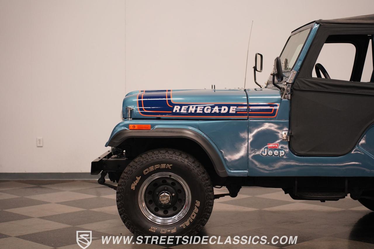 1976 Jeep CJ5 Renegade Levi Edition