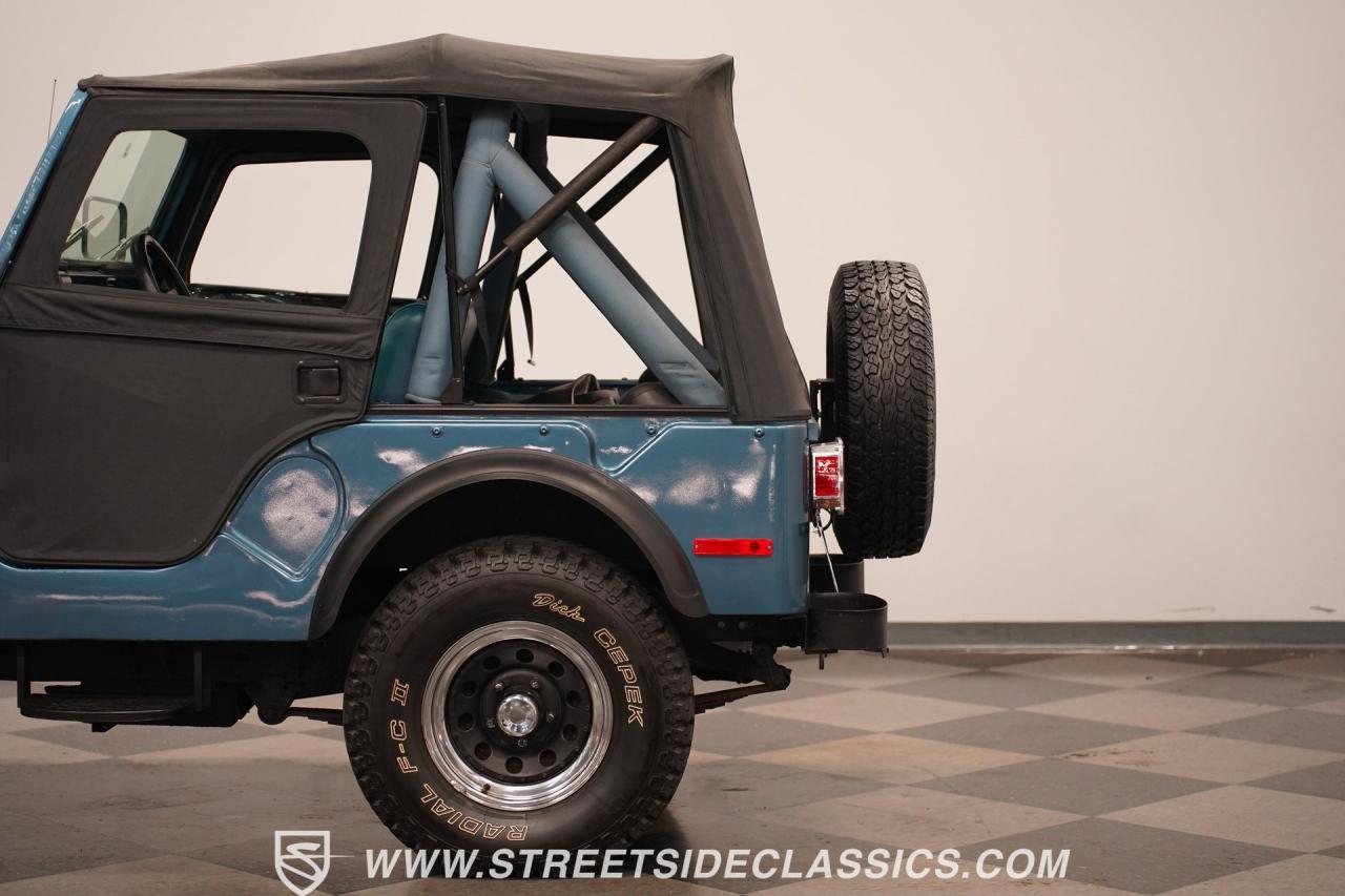 1976 Jeep CJ5 Renegade Levi Edition