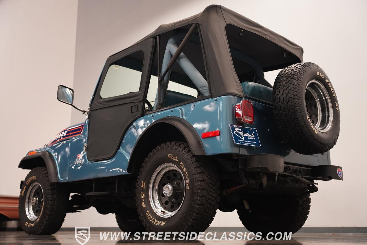 1976 Jeep CJ5 Renegade Levi Edition