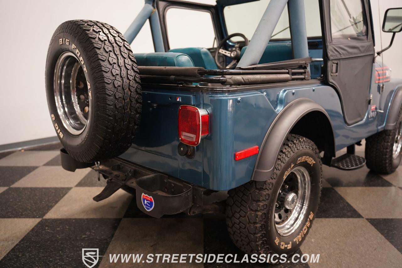1976 Jeep CJ5 Renegade Levi Edition