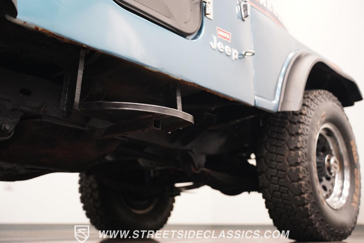 1976 Jeep CJ5 Renegade Levi Edition