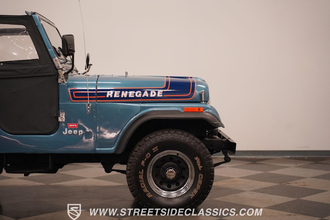 1976 Jeep CJ5 Renegade Levi Edition