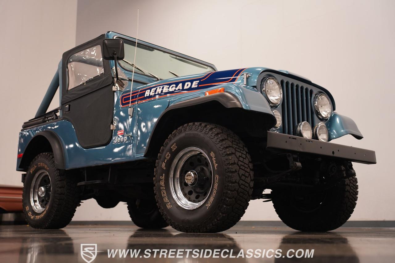 1976 Jeep CJ5 Renegade Levi Edition