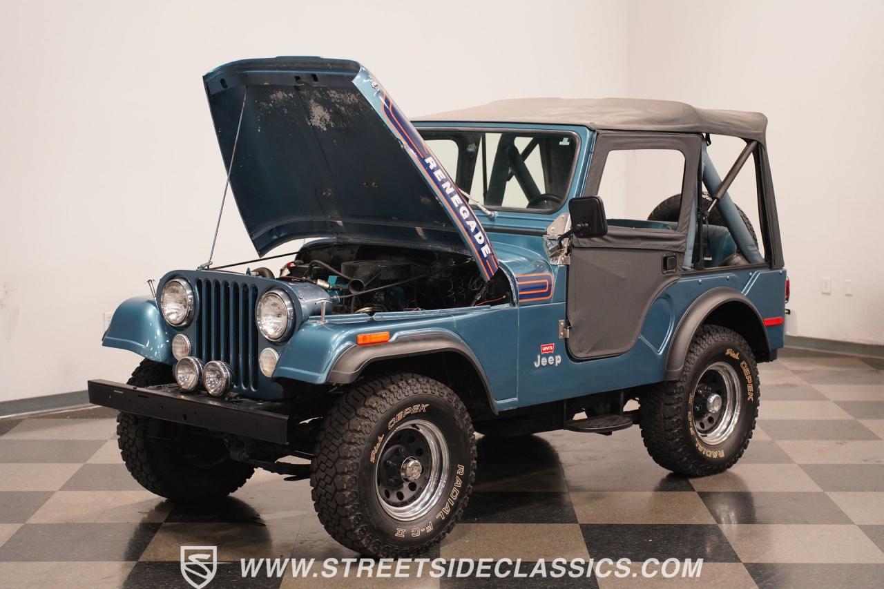 1976 Jeep CJ5 Renegade Levi Edition